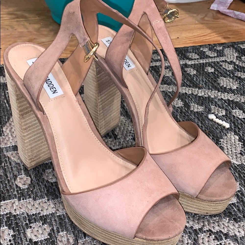 Steve Madden Platform Heels